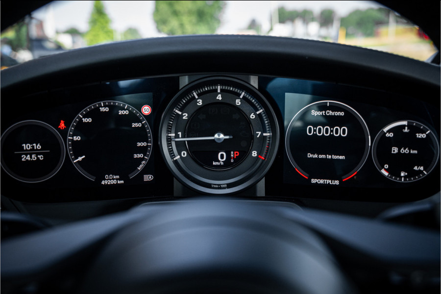 Porsche 911 Cabrio 4S (450pk) Sport Design ** Ventilatie ** 4 wielsturing ** BOSE ** Classic 21"