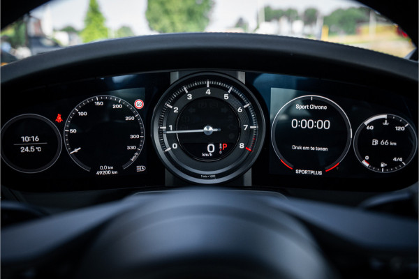 Porsche 911 Cabrio 4S (450pk) Sport Design ** Ventilatie ** 4 wielsturing ** BOSE ** Classic 21"