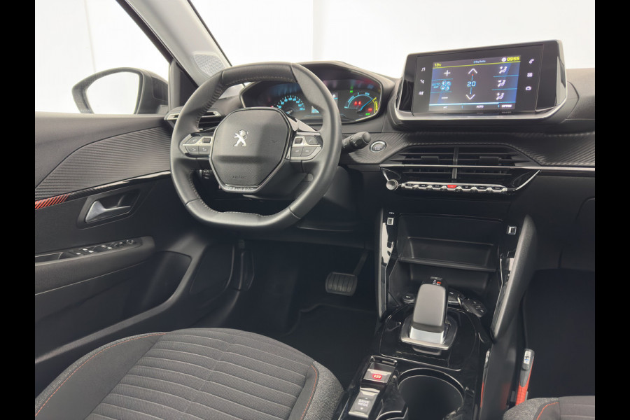 Peugeot e-208 EV Active Pack 50 kWh [ 3-Fase ] {SOH-90%} (INCL-BTW) Aut. *FULL-LED | DIGI-COCKPIT | MICROFIBRE | SPORT-SEATS | CARPLAY | CCS-FASTLOADER | KEYLESS | DAB+ | LANE-ASSIST | CRUISE | ECC | PDC | 16''ALU*