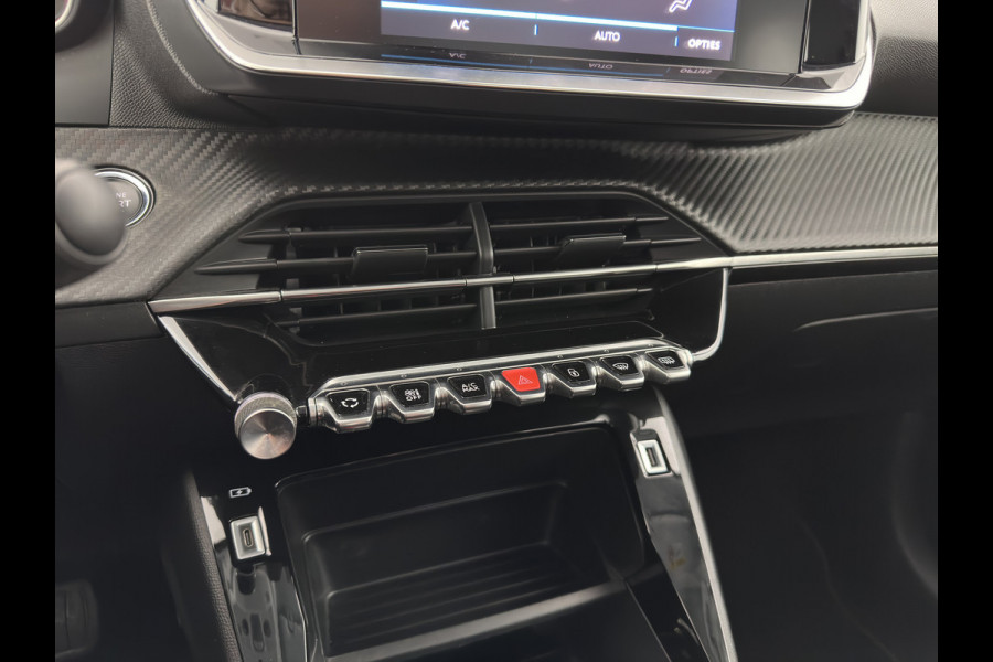 Peugeot e-208 EV Active Pack 50 kWh [ 3-Fase ] {SOH-90%} (INCL-BTW) Aut. *FULL-LED | DIGI-COCKPIT | MICROFIBRE | SPORT-SEATS | CARPLAY | CCS-FASTLOADER | KEYLESS | DAB+ | LANE-ASSIST | CRUISE | ECC | PDC | 16''ALU*