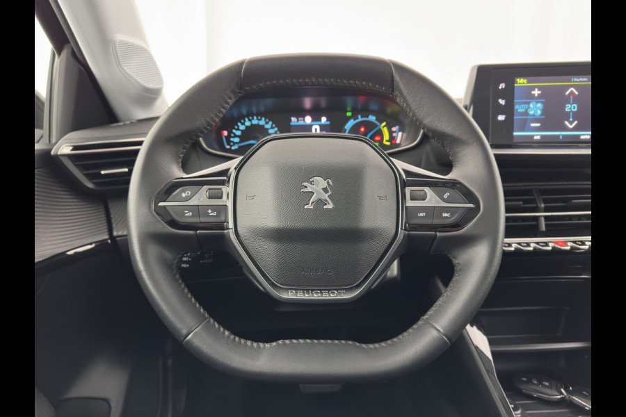 Peugeot e-208 EV Active Pack 50 kWh [ 3-Fase ] {SOH-90%} (INCL-BTW) Aut. *FULL-LED | DIGI-COCKPIT | MICROFIBRE | SPORT-SEATS | CARPLAY | CCS-FASTLOADER | KEYLESS | DAB+ | LANE-ASSIST | CRUISE | ECC | PDC | 16''ALU*