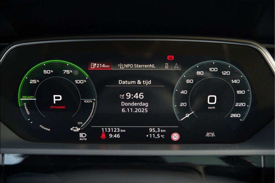 Audi e-tron Sportback 50 quattro S edition 71 kWh | S-Line | Black Edition | Panoramadak | Memory Seats | Luchtvering | Adaptive Cruise Control | Apple Carplay | Keyless | Matrix LED | Leder | Stoelverwarming | NAP |