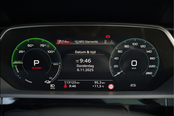 Audi e-tron Sportback 50 quattro S edition 71 kWh | S-Line | Black Edition | Panoramadak | Memory Seats | Luchtvering | Adaptive Cruise Control | Apple Carplay | Keyless | Matrix LED | Leder | Stoelverwarming | NAP |