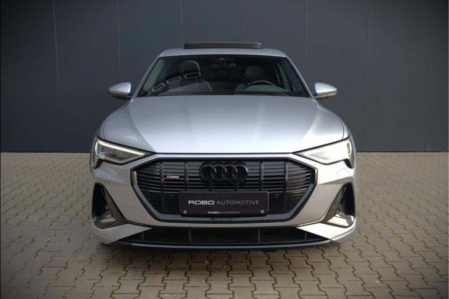 Audi e-tron Sportback 50 quattro S edition 71 kWh | S-Line | Black Edition | Panoramadak | Memory Seats | Luchtvering | Adaptive Cruise Control | Apple Carplay | Keyless | Matrix LED | Leder | Stoelverwarming | NAP |