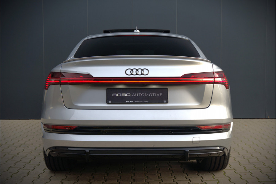 Audi e-tron Sportback 50 quattro S edition 71 kWh | S-Line | Black Edition | Panoramadak | Memory Seats | Luchtvering | Adaptive Cruise Control | Apple Carplay | Keyless | Matrix LED | Leder | Stoelverwarming | NAP |