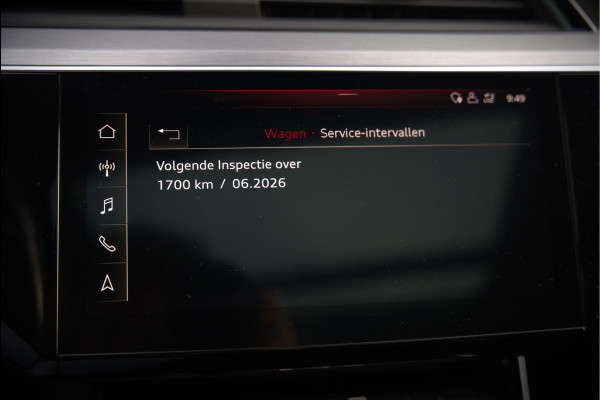 Audi e-tron Sportback 50 quattro S edition 71 kWh | S-Line | Black Edition | Panoramadak | Memory Seats | Luchtvering | Adaptive Cruise Control | Apple Carplay | Keyless | Matrix LED | Leder | Stoelverwarming | NAP |