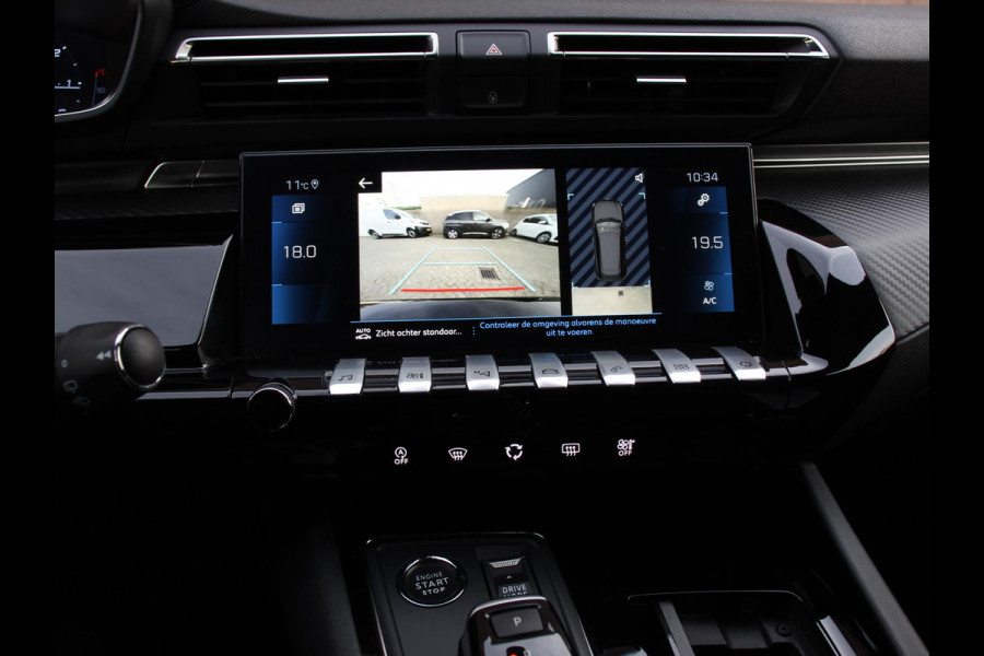 Peugeot 508 SW 1.2 PureTech Allure Pack Business Navigatie Apple Carplay/Android Auto Camera Parkeersensoren Adaptive Cruise Control Virtual Cockpit Full Led koplampen Lichtmetalen velgen Getinte ramen Climate Control