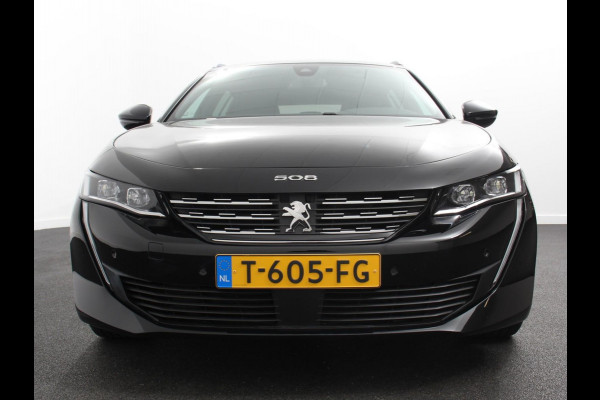 Peugeot 508 SW 1.2 PureTech Allure Pack Business Navigatie Apple Carplay/Android Auto Camera Parkeersensoren Adaptive Cruise Control Virtual Cockpit Full Led koplampen Lichtmetalen velgen Getinte ramen Climate Control