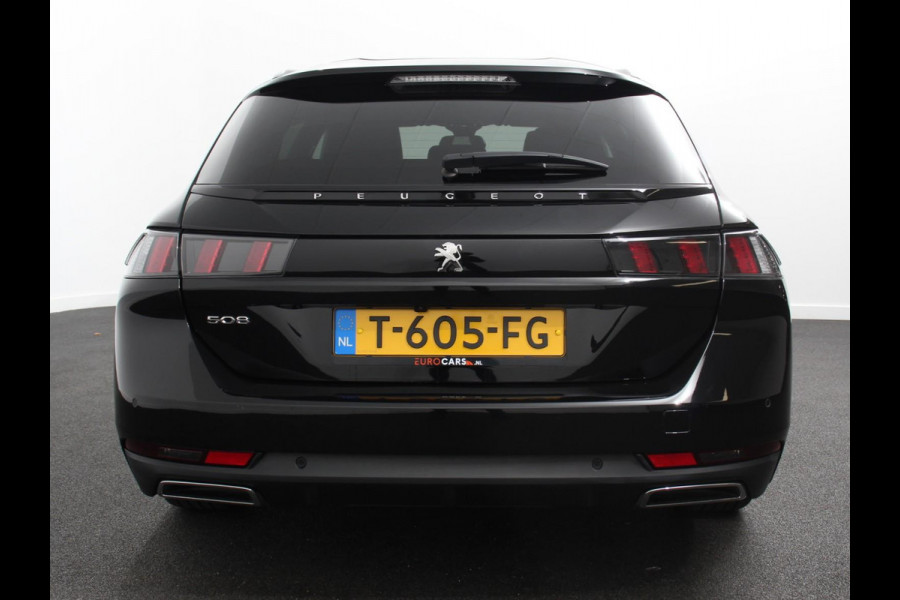Peugeot 508 SW 1.2 PureTech Allure Pack Business Navigatie Apple Carplay/Android Auto Camera Parkeersensoren Adaptive Cruise Control Virtual Cockpit Full Led koplampen Lichtmetalen velgen Getinte ramen Climate Control