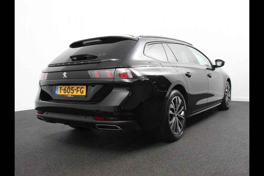 Peugeot 508 SW 1.2 PureTech Allure Pack Business Navigatie Apple Carplay/Android Auto Camera Parkeersensoren Adaptive Cruise Control Virtual Cockpit Full Led koplampen Lichtmetalen velgen Getinte ramen Climate Control