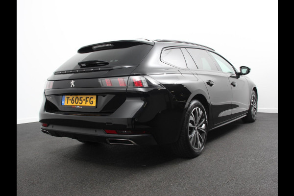Peugeot 508 SW 1.2 PureTech Allure Pack Business Navigatie Apple Carplay/Android Auto Camera Parkeersensoren Adaptive Cruise Control Virtual Cockpit Full Led koplampen Lichtmetalen velgen Getinte ramen Climate Control