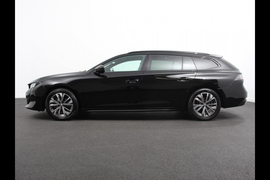 Peugeot 508 SW 1.2 PureTech Allure Pack Business Navigatie Apple Carplay/Android Auto Camera Parkeersensoren Adaptive Cruise Control Virtual Cockpit Full Led koplampen Lichtmetalen velgen Getinte ramen Climate Control