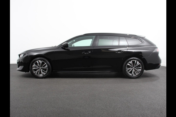 Peugeot 508 SW 1.2 PureTech Allure Pack Business Navigatie Apple Carplay/Android Auto Camera Parkeersensoren Adaptive Cruise Control Virtual Cockpit Full Led koplampen Lichtmetalen velgen Getinte ramen Climate Control