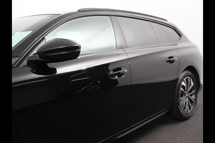 Peugeot 508 SW 1.2 PureTech Allure Pack Business Navigatie Apple Carplay/Android Auto Camera Parkeersensoren Adaptive Cruise Control Virtual Cockpit Full Led koplampen Lichtmetalen velgen Getinte ramen Climate Control