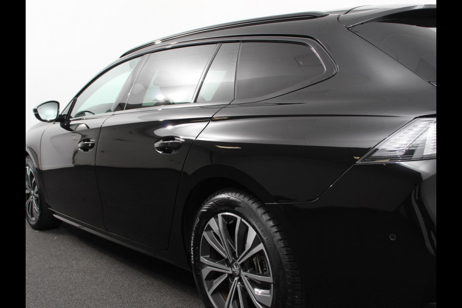 Peugeot 508 SW 1.2 PureTech Allure Pack Business Navigatie Apple Carplay/Android Auto Camera Parkeersensoren Adaptive Cruise Control Virtual Cockpit Full Led koplampen Lichtmetalen velgen Getinte ramen Climate Control