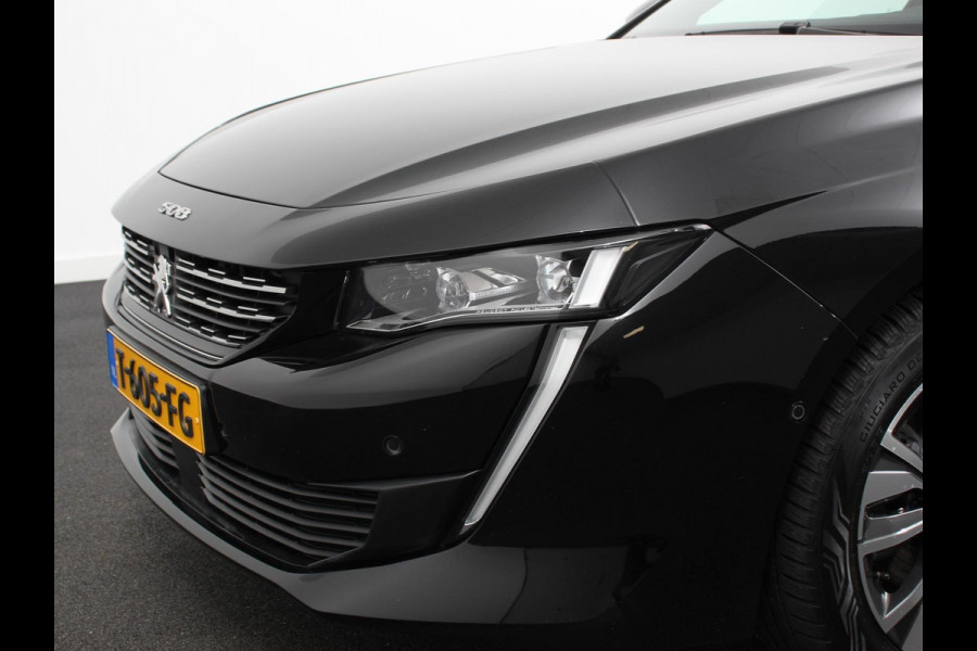 Peugeot 508 SW 1.2 PureTech Allure Pack Business Navigatie Apple Carplay/Android Auto Camera Parkeersensoren Adaptive Cruise Control Virtual Cockpit Full Led koplampen Lichtmetalen velgen Getinte ramen Climate Control