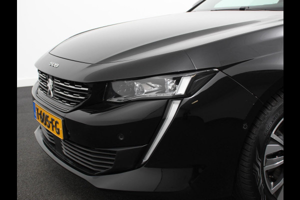 Peugeot 508 SW 1.2 PureTech Allure Pack Business Navigatie Apple Carplay/Android Auto Camera Parkeersensoren Adaptive Cruise Control Virtual Cockpit Full Led koplampen Lichtmetalen velgen Getinte ramen Climate Control