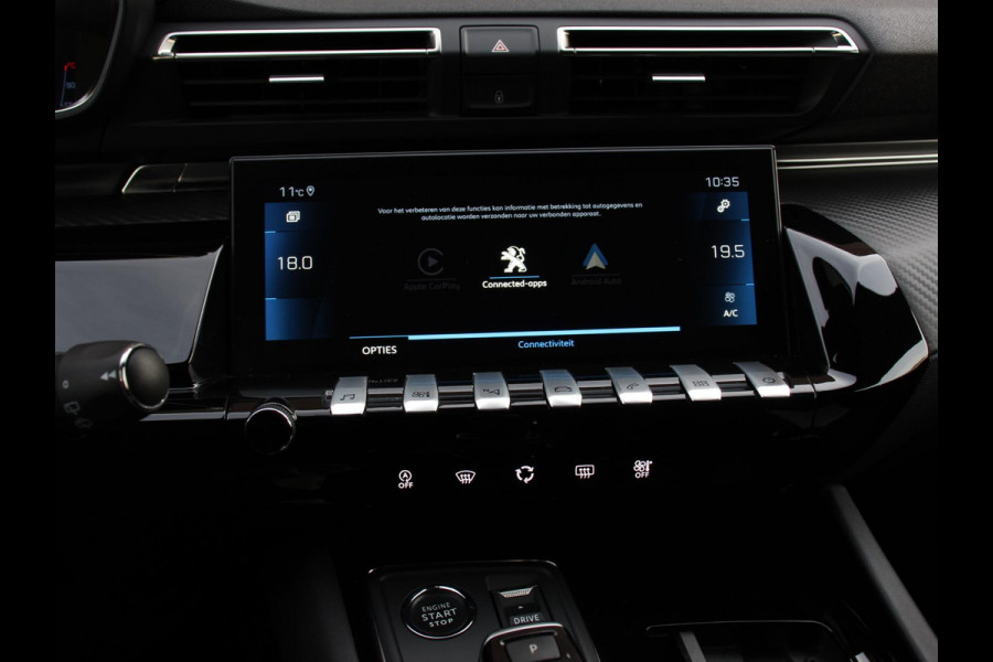 Peugeot 508 SW 1.2 PureTech Allure Pack Business Navigatie Apple Carplay/Android Auto Camera Parkeersensoren Adaptive Cruise Control Virtual Cockpit Full Led koplampen Lichtmetalen velgen Getinte ramen Climate Control