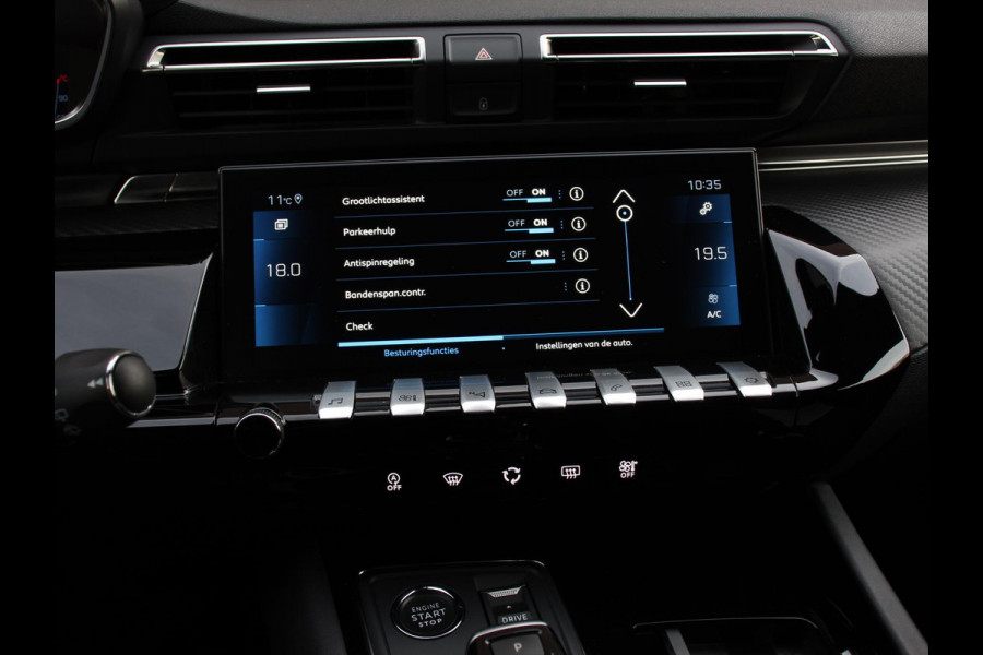 Peugeot 508 SW 1.2 PureTech Allure Pack Business Navigatie Apple Carplay/Android Auto Camera Parkeersensoren Adaptive Cruise Control Virtual Cockpit Full Led koplampen Lichtmetalen velgen Getinte ramen Climate Control