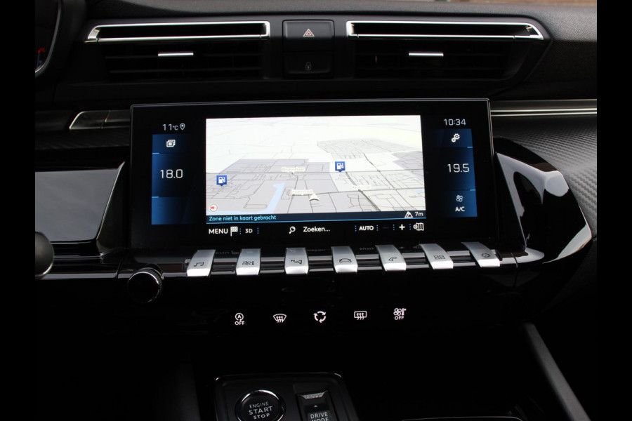 Peugeot 508 SW 1.2 PureTech Allure Pack Business Navigatie Apple Carplay/Android Auto Camera Parkeersensoren Adaptive Cruise Control Virtual Cockpit Full Led koplampen Lichtmetalen velgen Getinte ramen Climate Control