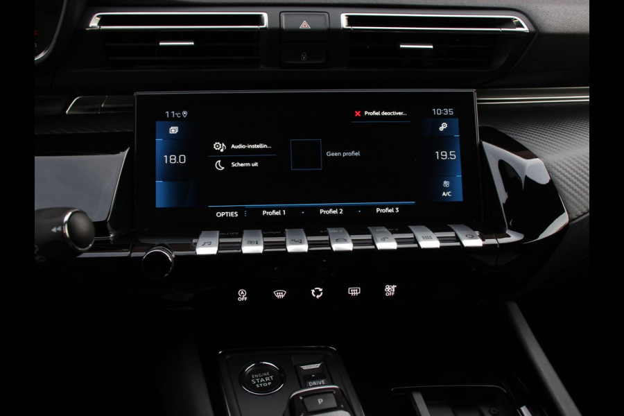 Peugeot 508 SW 1.2 PureTech Allure Pack Business Navigatie Apple Carplay/Android Auto Camera Parkeersensoren Adaptive Cruise Control Virtual Cockpit Full Led koplampen Lichtmetalen velgen Getinte ramen Climate Control