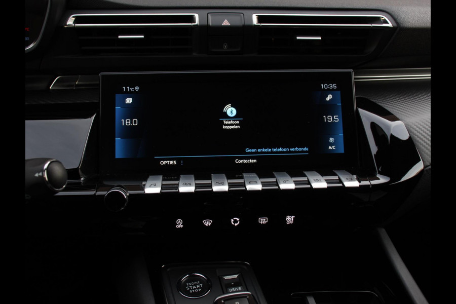 Peugeot 508 SW 1.2 PureTech Allure Pack Business Navigatie Apple Carplay/Android Auto Camera Parkeersensoren Adaptive Cruise Control Virtual Cockpit Full Led koplampen Lichtmetalen velgen Getinte ramen Climate Control