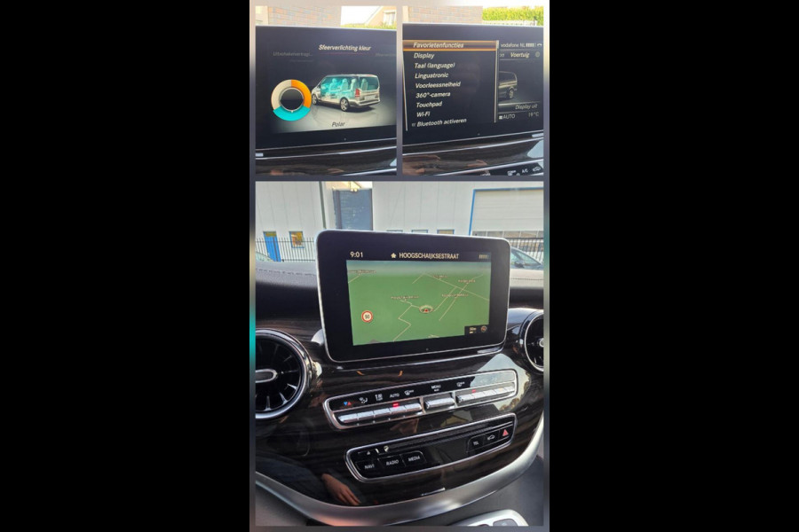 Mercedes-Benz V-Klasse 300d XXL DC|NAPPA|Elektr. Deuren|Stoelen|VOL
