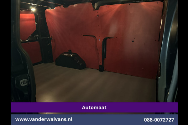 Ford Transit Custom 2.0 TDCI 130pk Automaat L2H1 Euro6 Airco | Apple Carplay | LED | Cruisecontrol Android Auto, Verwarmde voorruit, Parkeersensoren, Bijrijdersbank