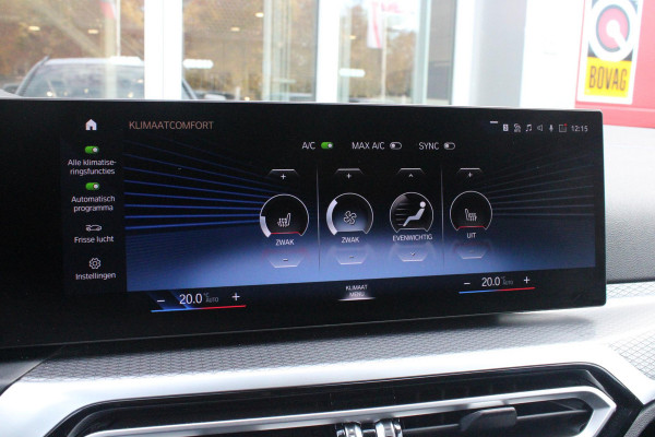 BMW 3 Serie Touring 330e 292PK M-SPORT | M-SPORT PRO-PAKKET | M-SPORT REMMEN UITGEVOERD IN DONKERBLAUW MET M LOGO | BMW LIVE COCKPIT PROFESSIONAL | CURVED DISPLAY |DRIVING ASSISTANT INCL. HEAD-UP DISPLAY | PANORAMISCH SCHUIF/KANTEL DAK | PARKING ASSIST INCL. ACHTERUITRIJCAMERA | ADAPTIEVE LED KOPLAMPEN |SHADOW LINE | M-SPORTSTOELEN VOOR | LEDER VERNASCA MET CONTRAST STIKSELS M-SPORT | STOEL VERWARMING | DRAADLOZE APPLE CARPLAY | ELEKTRISCH VERSTELBARE STOELEN MET GEHEUGEN FUNCTIE | HEAD UP DISPLAY | DRAADLOZE TELEFOONLADER | DODEHOEK BEWAKING | COMFORT PACK INCL. ELEKTRISCHE ACHTE