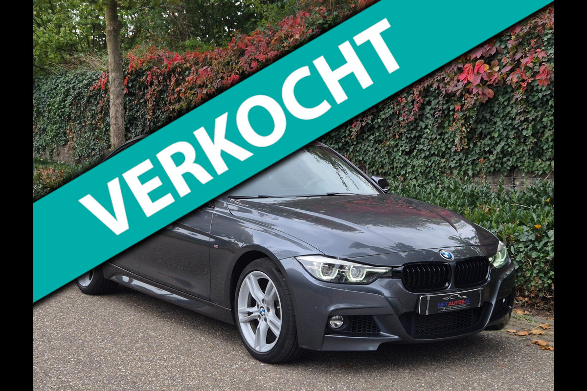 BMW 3-serie M Sport Shadow Executive Edition Apple CarPlay Alcantara LED NAP NL Rijklaar - Garantie inbegrepen!