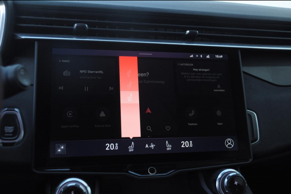 Lynk & Co 01 / Adaptieve cruise control / Elektrische stoelen / BLIS / Stoelverwarming / Elektrische achterklep / Climate control / Parkeersensoren met camera / Regensensor / Keyless entry /
