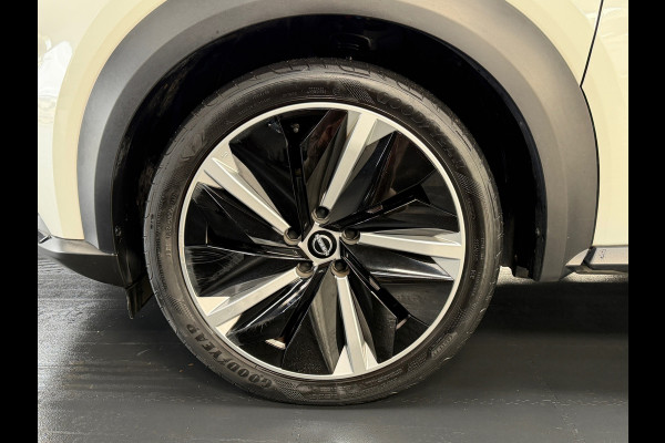 Nissan Juke 1.6 Hybrid N-Design | Bose | Leder/alcantara | 360 cam | Carplay | Parelmoer wit