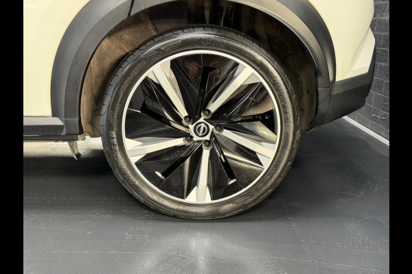 Nissan Juke 1.6 Hybrid N-Design | Bose | Leder/alcantara | 360 cam | Carplay | Parelmoer wit