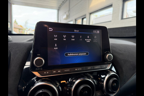 Nissan Juke 1.6 Hybrid N-Design | Bose | Leder/alcantara | 360 cam | Carplay | Parelmoer wit