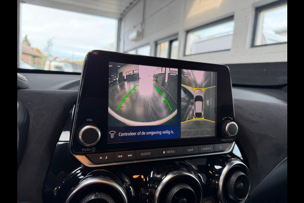 Nissan Juke 1.6 Hybrid N-Design | Bose | Leder/alcantara | 360 cam | Carplay | Parelmoer wit