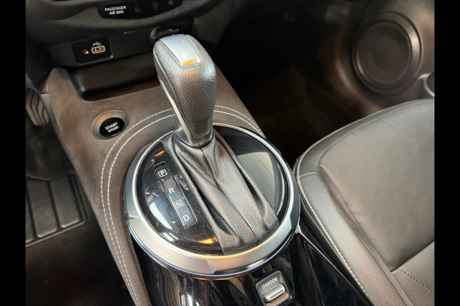 Nissan Juke 1.6 Hybrid N-Design | Bose | Leder/alcantara | 360 cam | Carplay | Parelmoer wit