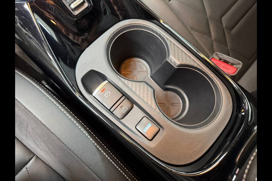 Nissan Juke 1.6 Hybrid N-Design | Bose | Leder/alcantara | 360 cam | Carplay | Parelmoer wit