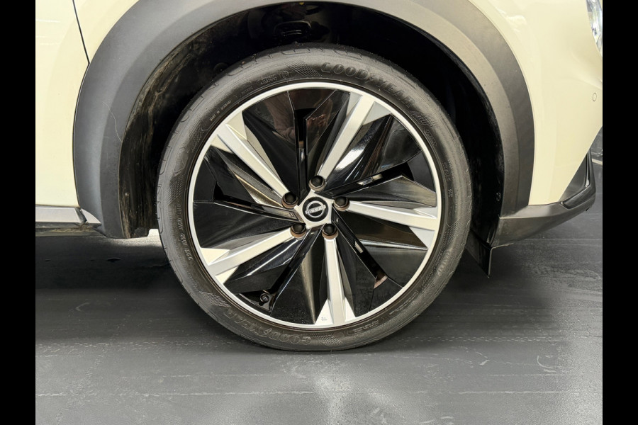 Nissan Juke 1.6 Hybrid N-Design | Bose | Leder/alcantara | 360 cam | Carplay | Parelmoer wit