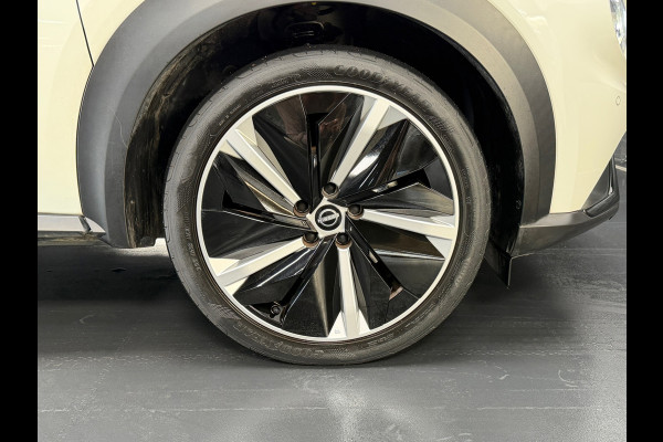 Nissan Juke 1.6 Hybrid N-Design | Bose | Leder/alcantara | 360 cam | Carplay | Parelmoer wit