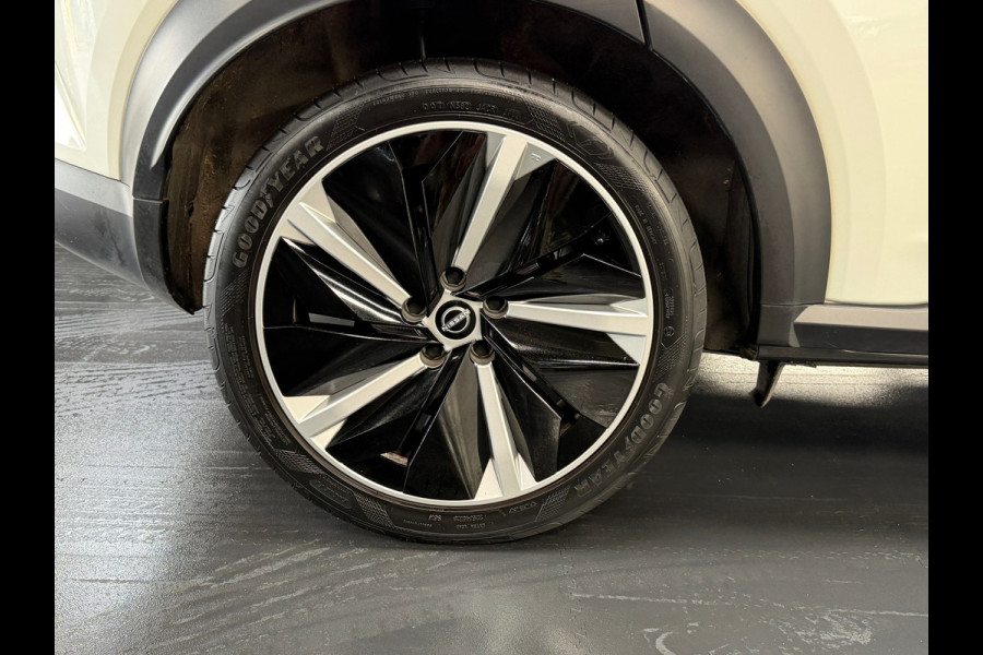 Nissan Juke 1.6 Hybrid N-Design | Bose | Leder/alcantara | 360 cam | Carplay | Parelmoer wit