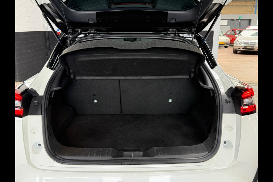 Nissan Juke 1.6 Hybrid N-Design | Bose | Leder/alcantara | 360 cam | Carplay | Parelmoer wit