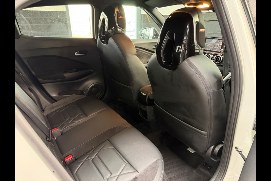 Nissan Juke 1.6 Hybrid N-Design | Bose | Leder/alcantara | 360 cam | Carplay | Parelmoer wit