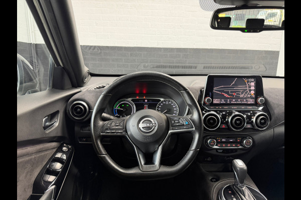 Nissan Juke 1.6 Hybrid N-Design | Bose | Leder/alcantara | 360 cam | Carplay | Parelmoer wit