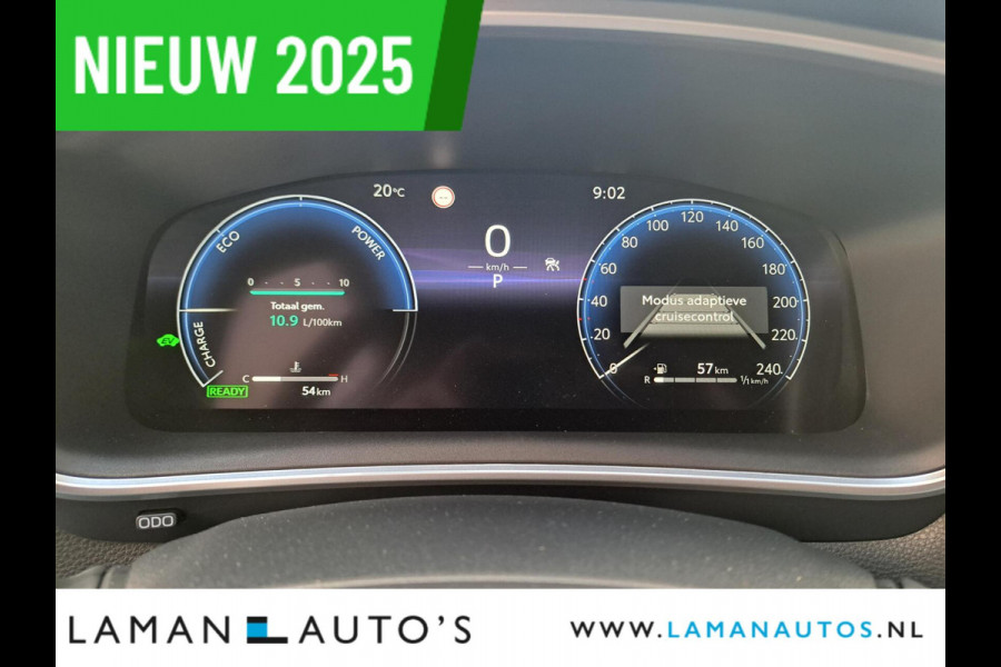 Toyota Corolla Cross Hybrid 140pk Style Premium 2025 | CarPlay Stuur- en stoelverwarming ECC ACC 18" LMV PDC Camera BSM Metallic | Hybrid Voorschoten