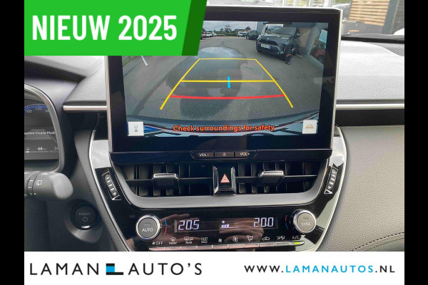 Toyota Corolla Cross Hybrid 140pk Style Premium 2025 | CarPlay Stuur- en stoelverwarming ECC ACC 18" LMV PDC Camera BSM Metallic | Hybrid Voorschoten