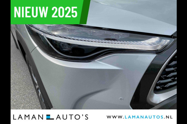 Toyota Corolla Cross Hybrid 140pk Style Premium 2025 | CarPlay Stuur- en stoelverwarming ECC ACC 18" LMV PDC Camera BSM Metallic | Hybrid Voorschoten