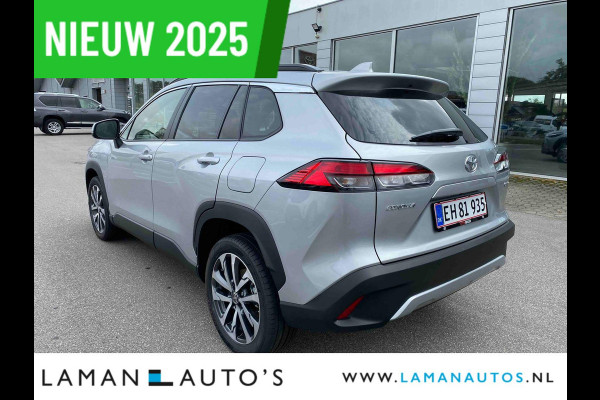 Toyota Corolla Cross Hybrid 140pk Style Premium 2025 | CarPlay Stuur- en stoelverwarming ECC ACC 18" LMV PDC Camera BSM Metallic | Hybrid Voorschoten
