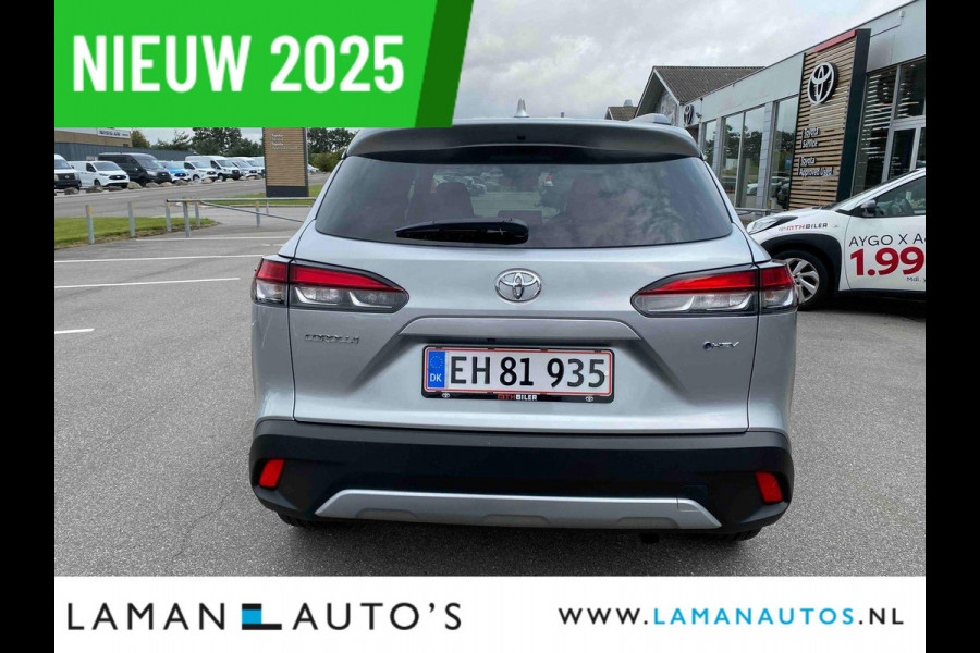 Toyota Corolla Cross Hybrid 140pk Style Premium 2025 | CarPlay Stuur- en stoelverwarming ECC ACC 18" LMV PDC Camera BSM Metallic | Hybrid Voorschoten