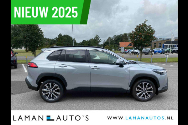 Toyota Corolla Cross Hybrid 140pk Style Premium 2025 | CarPlay Stuur- en stoelverwarming ECC ACC 18" LMV PDC Camera BSM Metallic | Hybrid Voorschoten