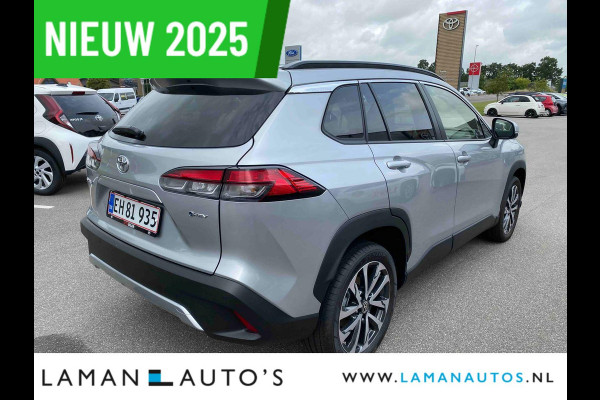 Toyota Corolla Cross Hybrid 140pk Style Premium 2025 | CarPlay Stuur- en stoelverwarming ECC ACC 18" LMV PDC Camera BSM Metallic | Hybrid Voorschoten